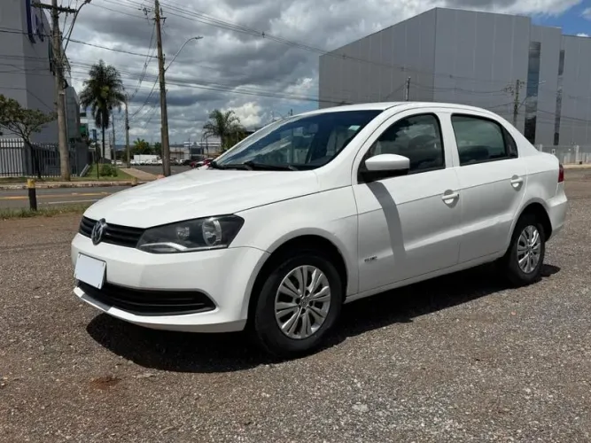 Volkswagen Voyage Trendline 1.0 T.flex 8V 4P 2015