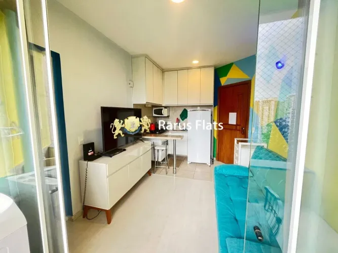 Flat para alugar no Morumbi - Edifício Morumbi Residence
