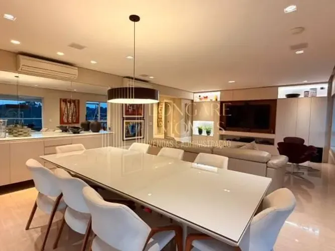 CONDOMINIO BLANC CAMPO BELO - 4 DORMS -4 SUITES - 4 VAGAS - 251 M2