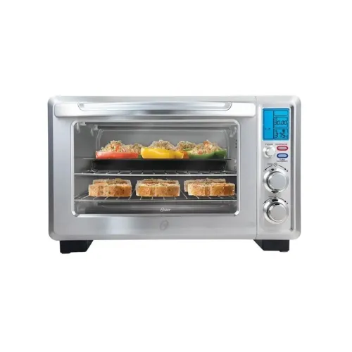 Forno Elétrico Gourmet 22 Litros Prata - Oster