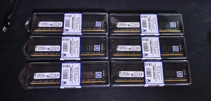 Memória Kingston 8gb Ddr4-2400mhz P/ Pc (DeskTop) NOVA LACRADA