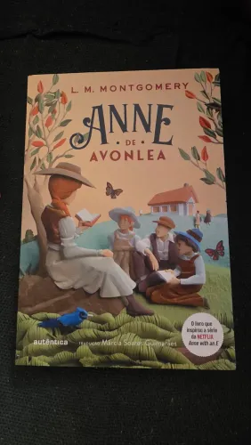 Livro Anne de Avonlea