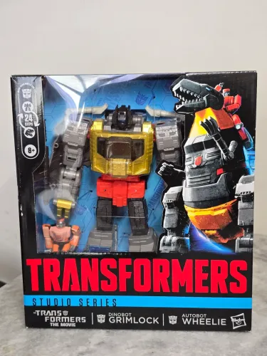 Transformers Grimlock Studios Series SS hasbro original lacrado