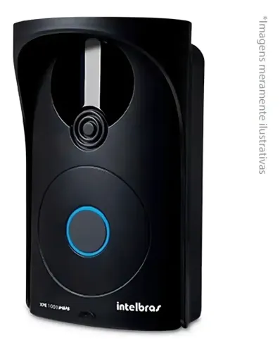 Porteiro Eletrônico Xpe 1001 Plus Intelbras Cor Preto 110v220