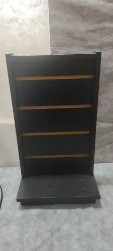 Expositor de painel balcão MDF Preto