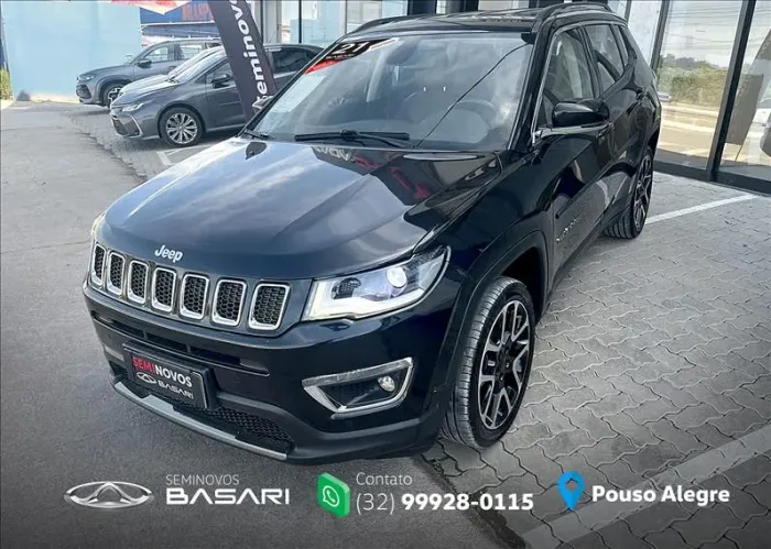 Jeep Compass Longitude 2.0 4X2 Flex 16V Aut. 2021