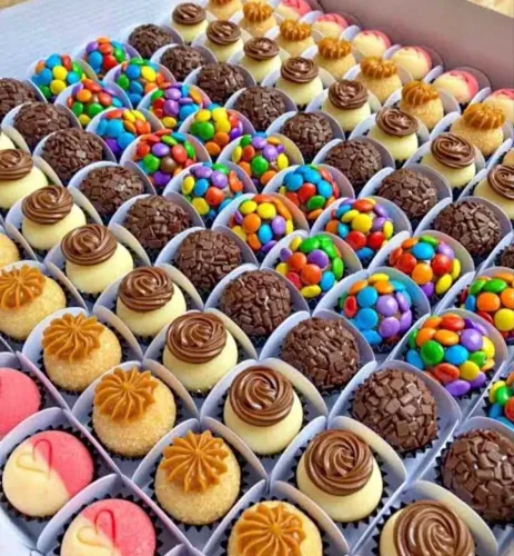 Docinhos gourmet festa