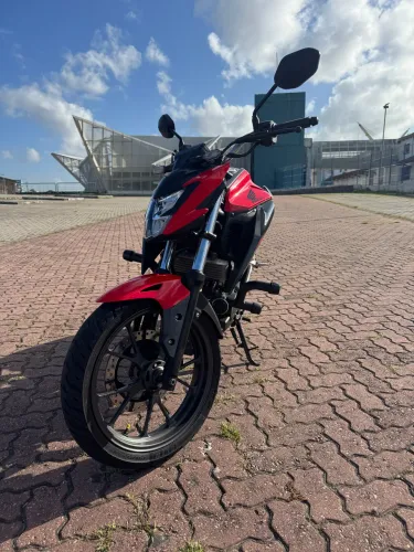 Honda CB twister 300f 2024