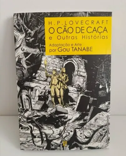 Mangá H.P. Lovecraft - O cão de caça e outras histórias Gou Tanabe hq JBC