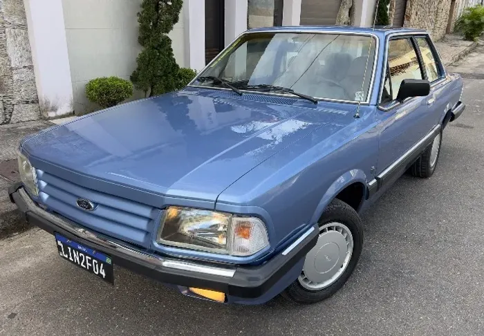 Ford Del Rey Ghia 1.8 / 1.6 2P E 4P 1985