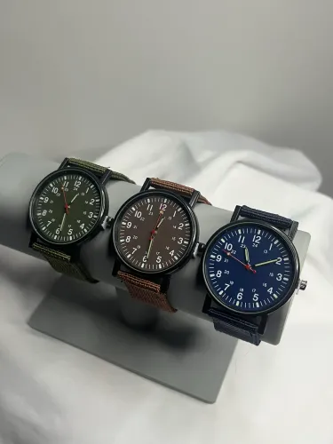 Relógio Masculino Vintage Casual