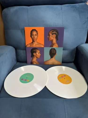 Vinil Alicia Keys Alicia