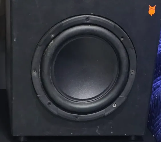 Subwoofer hiken 8 polegadas 400w com caixa