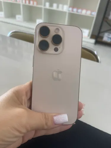IPHONE 16 Pro 128GB NOTA FISCAL + 6 MESES DE GARANTIA