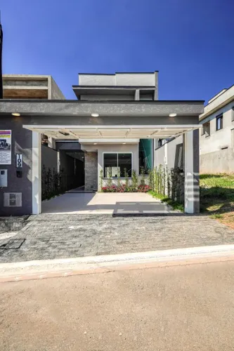 Casa em Condomínio para Venda em Santana de Parnaíba, Villas do Jaguari, 3 dormitórios, 1 