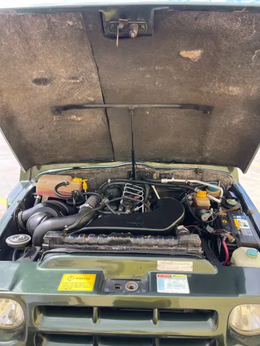 Troller T-4 4X4 3.0 TB Int. Cap. Rígida Diesel 2006