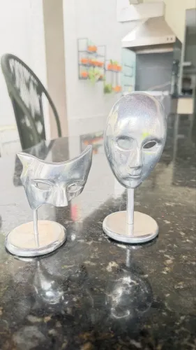 Peças decorativas jogo