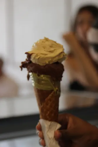 Gelateria e cafeteria em Águas Claras 