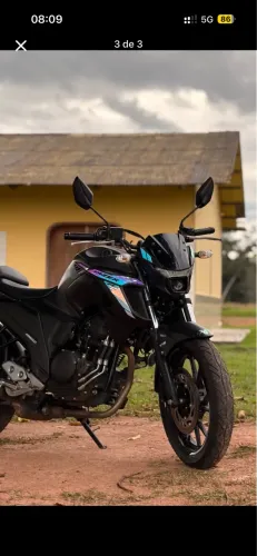 Fazer 250 ABS