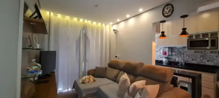 Apartamento para venda com 02 dormitórios no Condomínio Varandas do Japi em Jundiaí - SP.