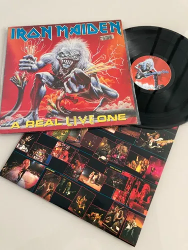 Iron Maiden - Iron Maiden A Real Live One vinil LP