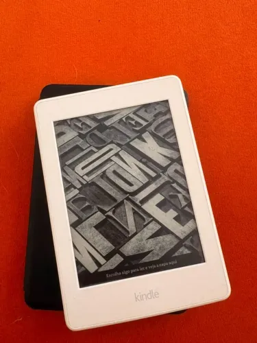 Kindle Paperwhite 10ª Geração Branco