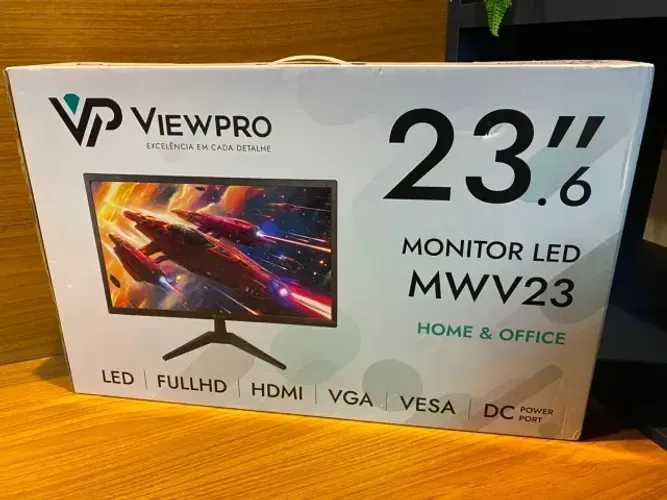 MONITOR NOVO FULL HD 23" VIEWPRO