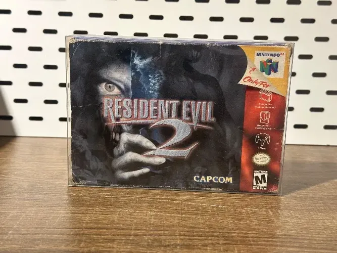 RESIDENT EVIL 2 CIB | NINTENDO 64