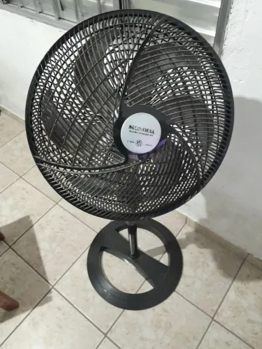 Ventilador mondial 6 pas, hastes flexível, até 1,50cm de altura