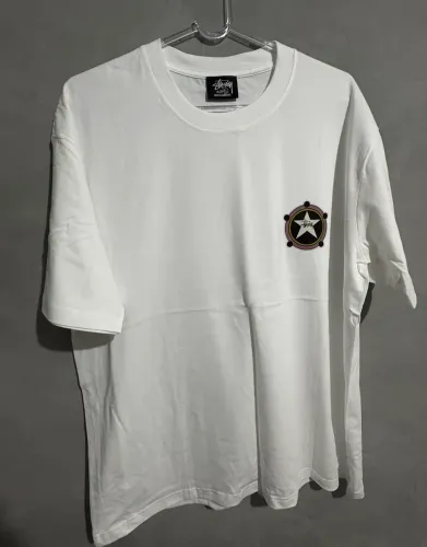 Camiseta Stüssy Ranger Big Dyed Natural