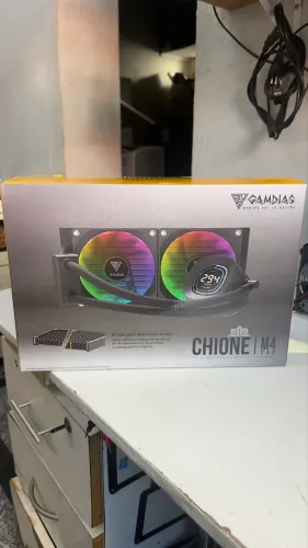 Water Cooler Gamdias Chione M4-240 ARGB 240mm Novo