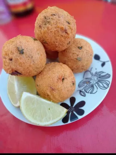 Bolinho de bacalhau do Maurílio ?