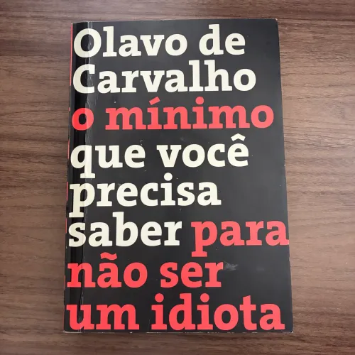 Livro O Mínimo Que Você Precisa Saber Para Não Ser Um Idiota