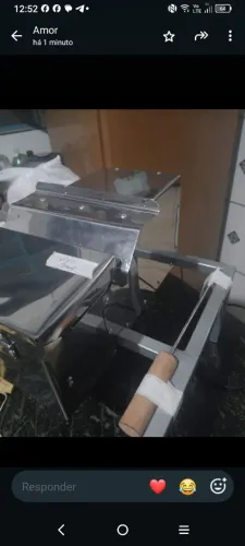 Vendo ralador de milho e mandioca novo