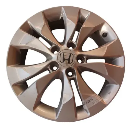 Roda De Liga Aro 17 Avulsa Honda Crv 2012 Prateado