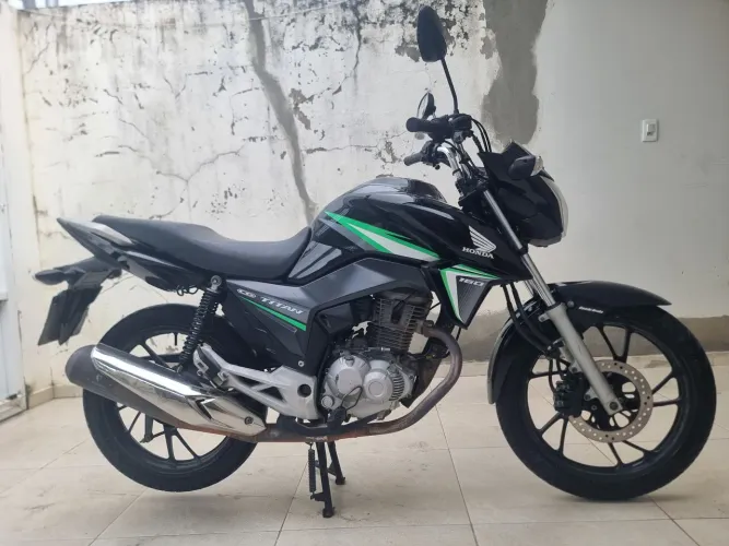 HONDA CG 160 TITAN 2017