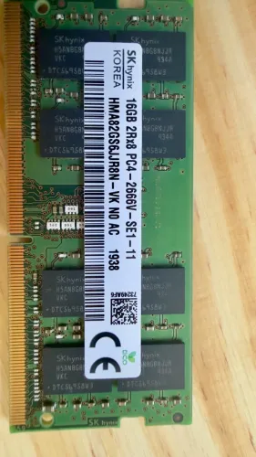 Memoria SkHynix Ddr4 16gb 2666v