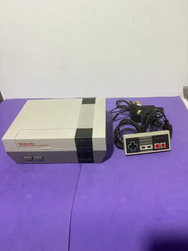 Console nintendo 8 bits nintendinho nes