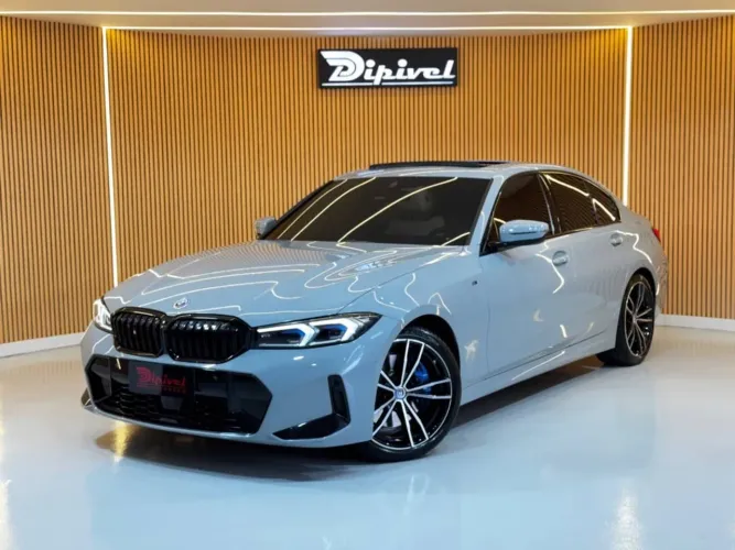 BMW 320I A 2.0 TB M Sport Activeflex 16V 4P 2024