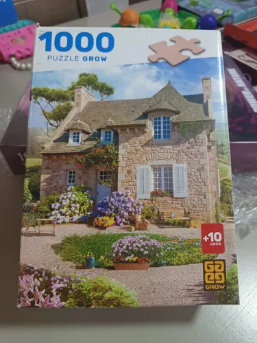 Quebra-cabeça Raro Casa Toscana _ Lindo