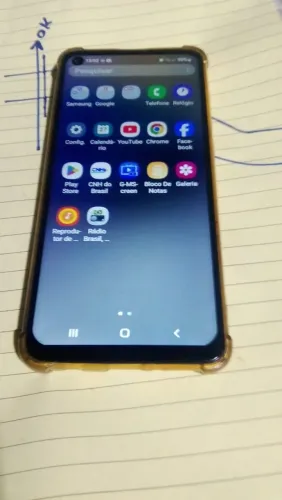 Vendo celular da Samsung A21s usado