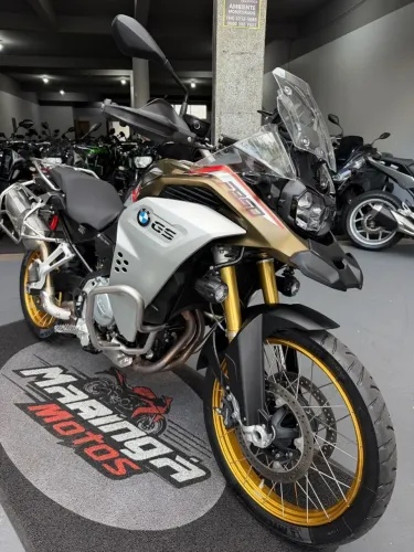 BMW F 850 GS 2022 IMPECÁVEL - NA MARINGÁ MOTOS
