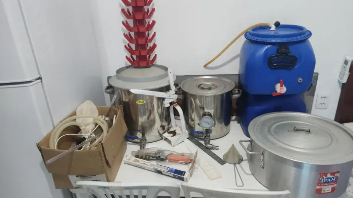 Kit para fabricação de cerveja artesanal 