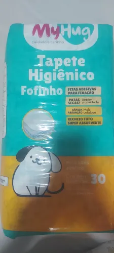 Tapete higiênico 