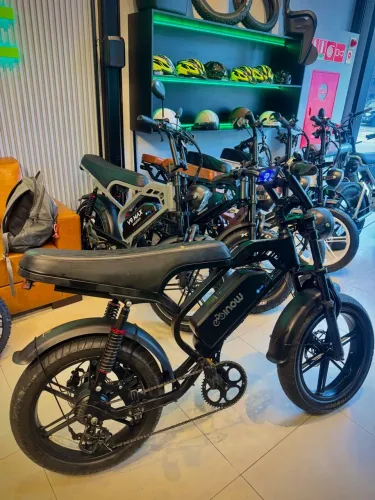 Bicicleta Elétrica Inow V40 Pro 1000w | 48v | 18Ah