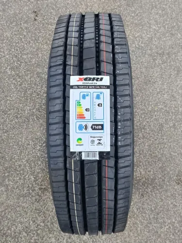 Pneu 215/75R17,5 XBRI ECOPLUS C2 135/133J (PNEU IVECO, DELIVERY, EXPRESS)