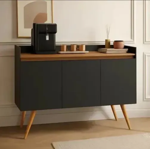 Buffet gold 3 portas