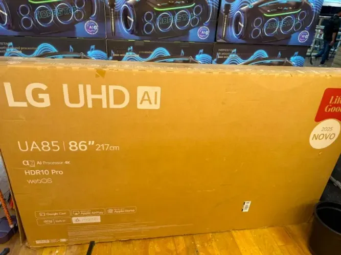 TV LG UHD AI - 86 POLEGADAS
