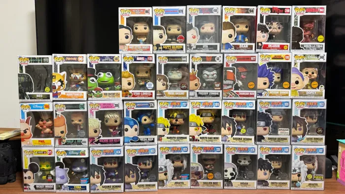 Funko variado anime filme Disney