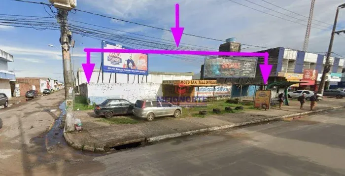 # Terreno na Av. Guajajaras 2.400 m², frente ao Banco do Brasil